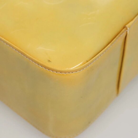 LOUIS VUITTON Monogram Vernis Columbus Tote Bag Gris - Picture 8 of 16